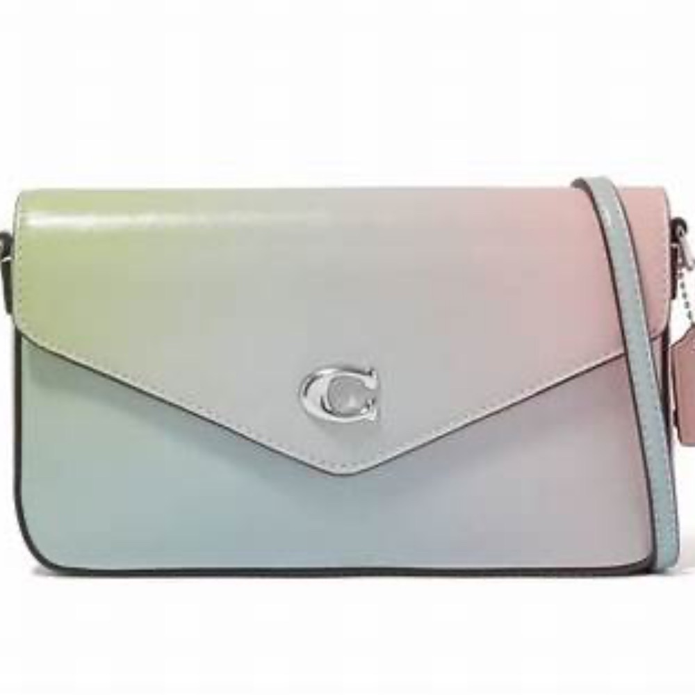 NWT COACH Ombre Leather Wyn Crossbody